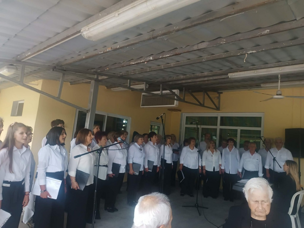 Εκδήλωση χορωδίας με τον  Πολιτιστικό Σύλλογο του Χειμαδιού "Το Καραγάτσι"